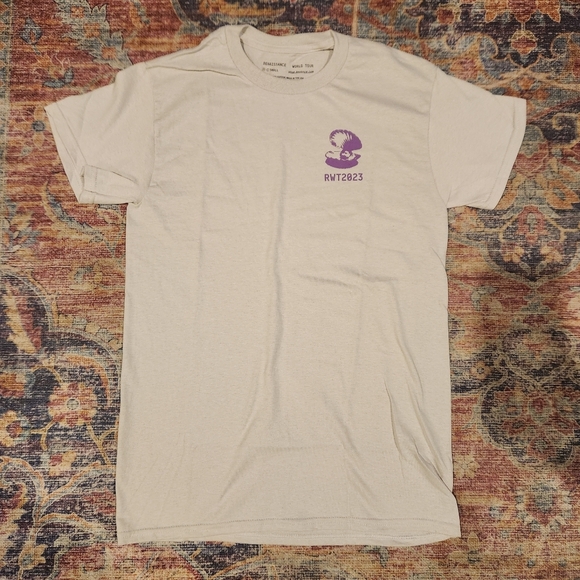 Beyonce Virgo Groove Official Merchandise Small Medium T-shirt - Picture 2 of 2